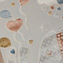 Ver imagem 3 de Tapete Infantil Conforto Elefante Sonhador 100 x 140