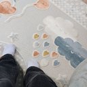 Ver imagem 4 de Tapete Infantil Conforto Elefante Sonhador 100 x 140