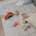 Ver imagem 2 de Tapete Infantil Conforto Elefante Sonhador 100 x 140