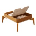 Ver imagem 4 de Mesa de Centro Adamantina Off White Nature