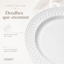 Ver imagem 5 de Jogo 12 Pratos Rasos Hauskraft Divine 26,5cm Branco