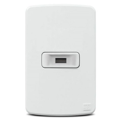 Tomada Composé C/pl Usb Branca-weg