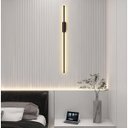 Ver imagem 4 de Luminaria Arandela Led 3 em 1 Perfil Slim Luz Indireta Iluminaçao Ambiente Decoraçao Sala Quarto Rec