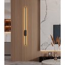 Ver mais imagens de Luminaria Arandela Led 3 em 1 Perfil Slim Luz Indireta Iluminaçao Ambiente Decoraçao Sala Quarto Rec