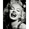 Tela Canvas Marilyn Monroe Preto e Branco - 65x52 - 3