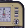 Rádio Caixa Som Bluetooth Am FM Vintage Retro Bateria USB Sd - 3