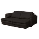Ver imagem 1 de Sofá Decorativo Sala de Estar Marselha Retratil Manual 3 Lugares 215cm Couro Capuccino - Mozzelar