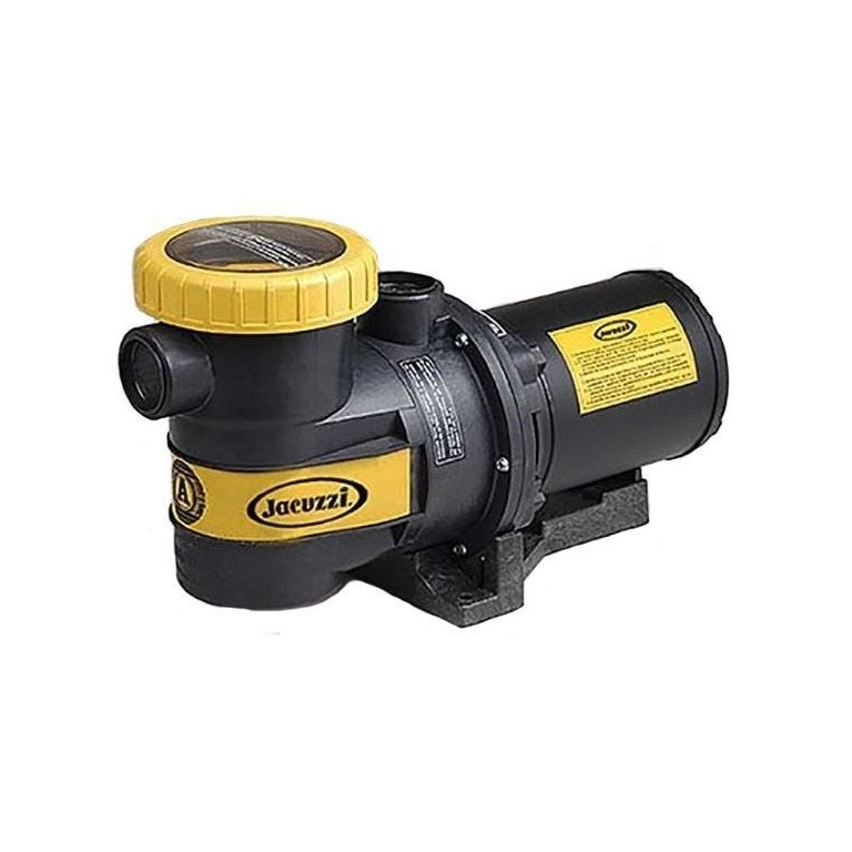 Motobomba para Piscina 7A 3/4 CV Trifásico Jacuzzi