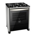 Ver imagem 1 de Fogão de Piso 5 Bocas Gran Cheff Tripla Chama com Grill 220v Inox - Fischer