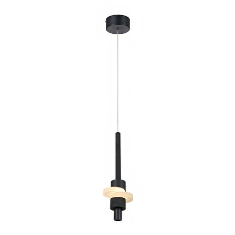 Lustre Pendente Astraled Tyra Pt-9145 Preto LED Bivolt