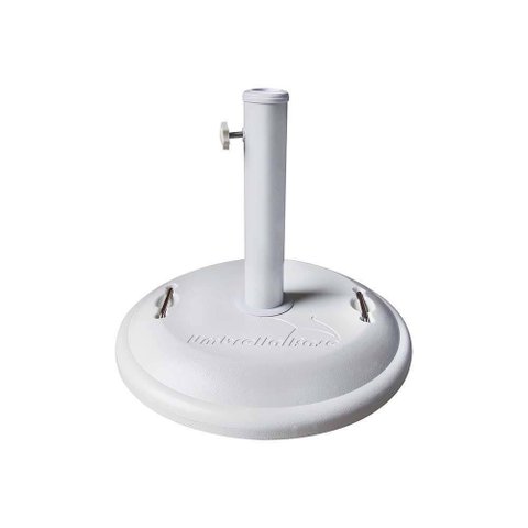 Base Para Guarda-sol Redonda De Concreto 22 Kg