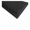 Ver imagem 2 de Kit 4 Placas Lã de Pet Preto 60 X 60 Cm 35kg/m³ Borda Chanfrada