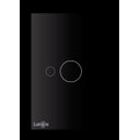 Ver imagem 1 de Interruptor Touch Dimmer ,Diminui A Intensidade Da Lâmpada, Cor Branco , Espelho de Acrilico, Linha
