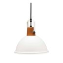 Ver imagem 1 de Pendente Vintage Industrial Alumínio Retro Branco Ø27cm