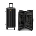 Ver imagem 2 de Mala Viagem Transporte de Vinho 12 Garrafas Grande Colmeia Espuma 12 Espumantes Winebag Proteçao