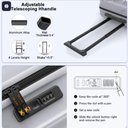 Ver imagem 5 de Mala Viagem Transporte de Vinho 12 Garrafas Grande Colmeia Espuma 12 Espumantes Winebag Proteçao