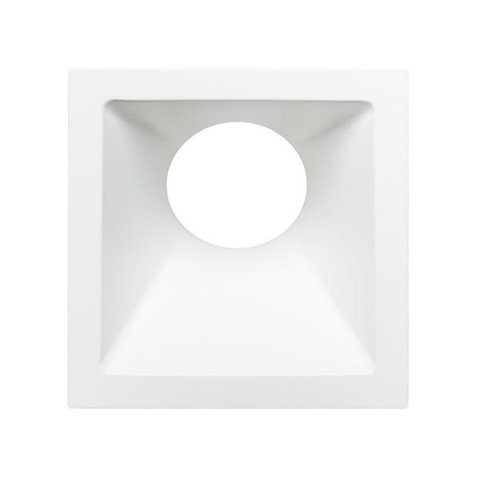 Spot Embutir Angular Mr16 25° Branco Square Angle Stella Sth8970Br