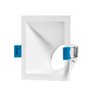 Spot Embutir Angular Mr16 25° Branco Square Angle Stella Sth8970Br - 2