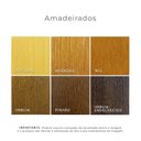 Ver imagem 7 de Balcão Buffet Aparador Lenny 229 Cm 5 Portas Laminado