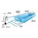 Ver imagem 3 de Dispositivo de Aspiração para Piscinas de Alvenaria Quadrado Square