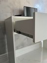 Ver imagem 2 de Escrivaninha Nice com Gaveta - Mesa de Estudos - 100% Mdf Premium