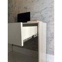 Ver imagem 3 de Escrivaninha Nice com Gaveta - Mesa de Estudos - 100% Mdf Premium