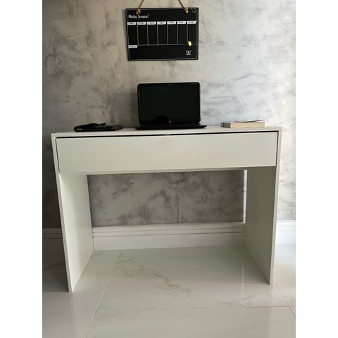 Escrivaninha Nice com Gaveta - Mesa de Estudos - 100% Mdf Premium