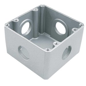 Caixa de Piso 4x4 Alta 1" Tramontina