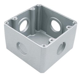 Caixa de Piso 4x4 Alta 1" Tramontina - 2