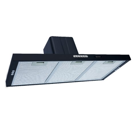 Depurador Terim Compact New Embutir Black 90 Cm