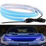 Fita Led Neon Capo Carro Luz Drl Automotivo 1 Metro 50cm Barra Tuning Iluminaçao Pick Up Duster Pris - 1