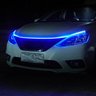Fita Led Neon Capo Carro Luz Drl Automotivo 1 Metro 50cm Barra Tuning Iluminaçao Pick Up Duster Pris - 5