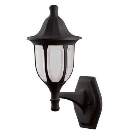 Arandela Colonial Preto Vintage Plastico Retro ALI54