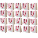 Ver imagem 2 de Bolsa Ecobag Reutilizavel Kit 20 Uni Mercado Compras Reutilizavel Sacola De Ombro Economica AB MIDIA