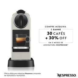 Cafeteira Nespresso Citiz 1 L 127V 1260 W - 5