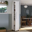 Ver imagem 1 de Armário Elegance 1 Porta 1402 Ilan Carvalho Claro