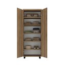 Ver imagem 2 de Armário Elegance 2 Portas 1305 Ilan Castanho