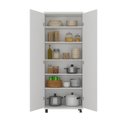 Ver imagem 2 de Armário Multiuso 2 Portas 1305 Branco
