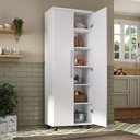 Ver imagem 1 de Armário Elegance 2 Portas 1305 Ilan Branco