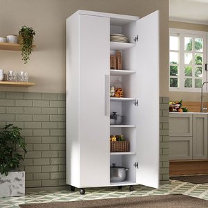 Armário Elegance 2 Portas 1305 Ilan Branco