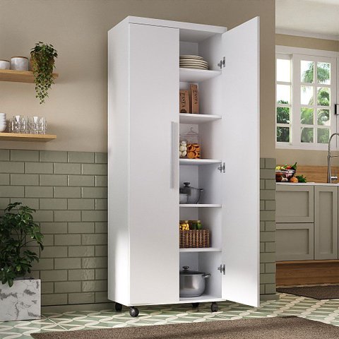 Armário Elegance 2 Portas 1305 Ilan Branco