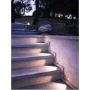 Ver imagem 7 de Kit 4 Embutido Chao Redondo LED 1W Preto Inox Deck Ali64