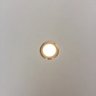 3 Embutido Chao Redondo Led 1w Preto Inox Ip67 3000k Ali64 - 4