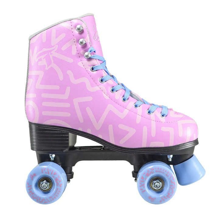 - Patins Quad Jolly Lilas | 58mm Abec 7 Traxart 4 (usa) - 35/36 (br) - 4
