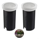 Ver imagem 1 de 2 Balizador Embutido Redondo Solo Led 1W Externo ip67 Ali63