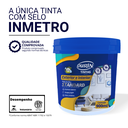 Ver imagem 3 de Tinta Acrílica Standard Fosco 900ml Cor Bianco Sereno Antimofo Baixo Odor Durín