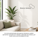 Ver imagem 4 de Tinta Acrílica Standard Fosco 900ml Cor Bianco Sereno Antimofo Baixo Odor Durín