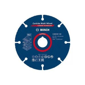 Disco Corte Expert Carbide Multi Wheel 125mm 22,23mm Bosch