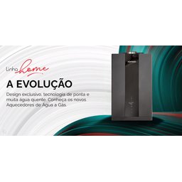 Aquecedor de Água a Gás Komeco 36 Bk Home Preto Digital Bivolt Gás Gn - 4