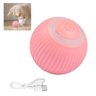 Bola Giratoria Gato Felino Pet Bolinha Animal de Estimaçao Usb Bateria Recarregavel Relaxante Brinqu - 1